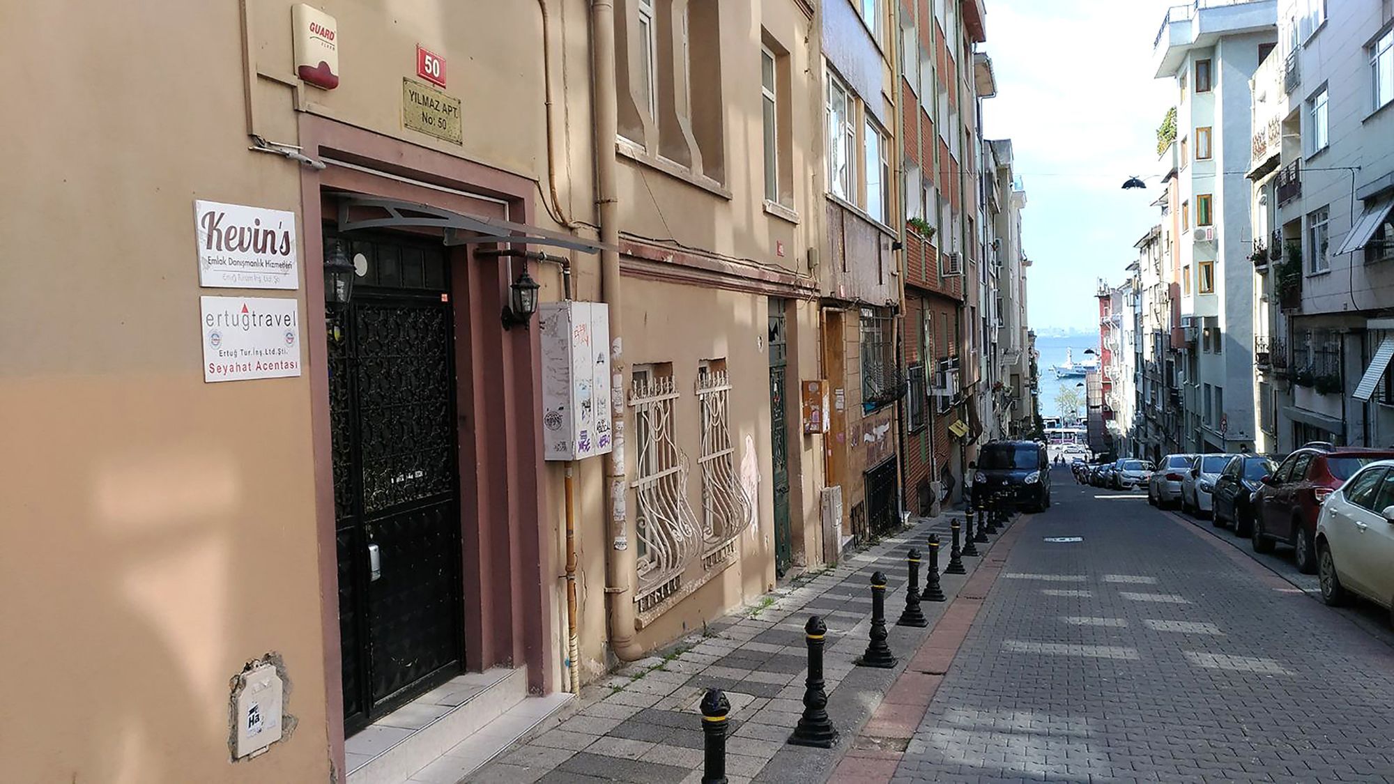 Kevin'S Hostel Istanbul Ngoại thất bức ảnh