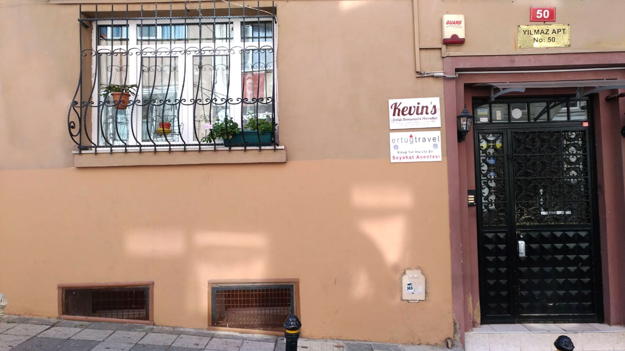 Kevin'S Hostel Istanbul Ngoại thất bức ảnh