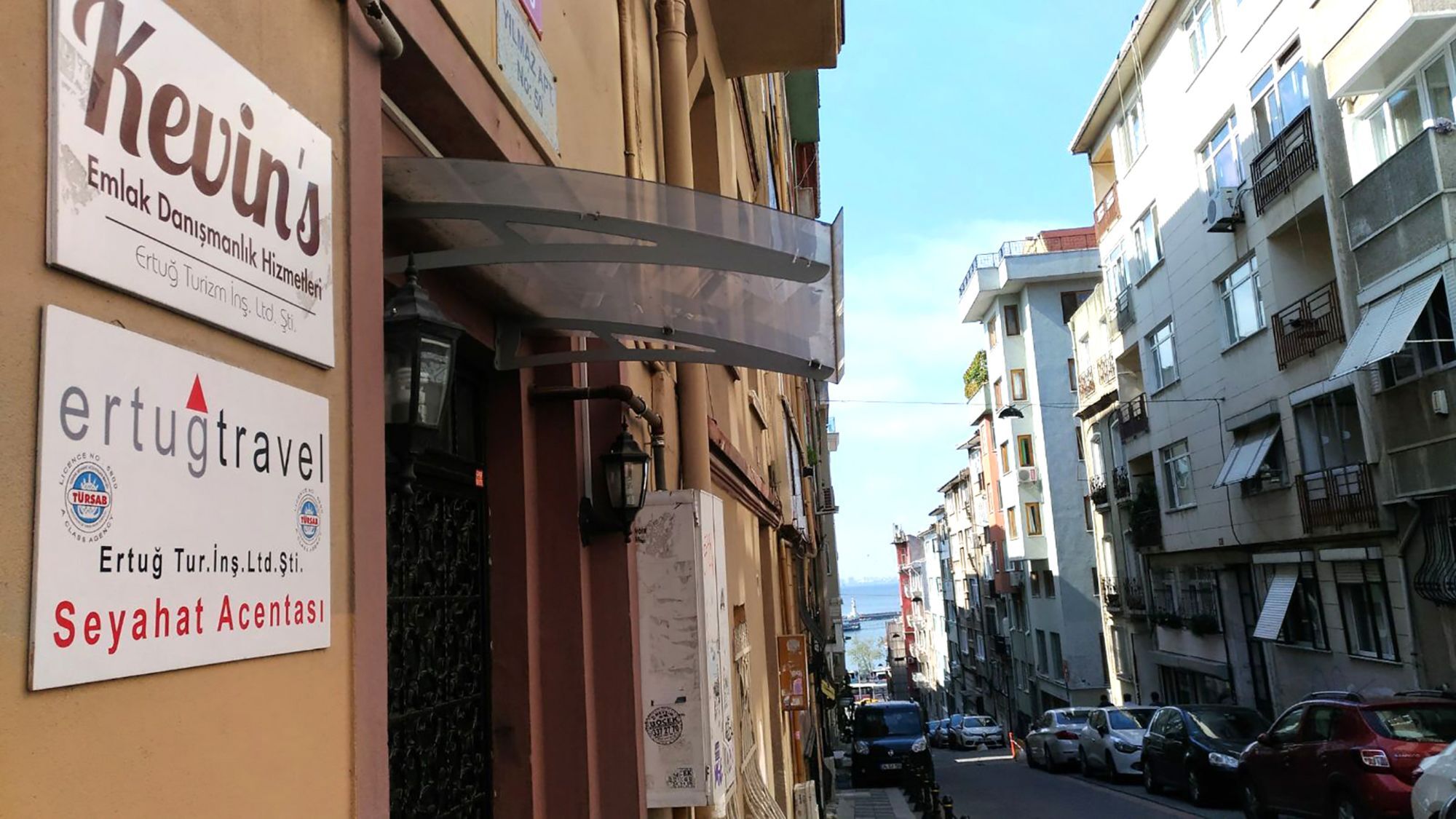 Kevin'S Hostel Istanbul Ngoại thất bức ảnh